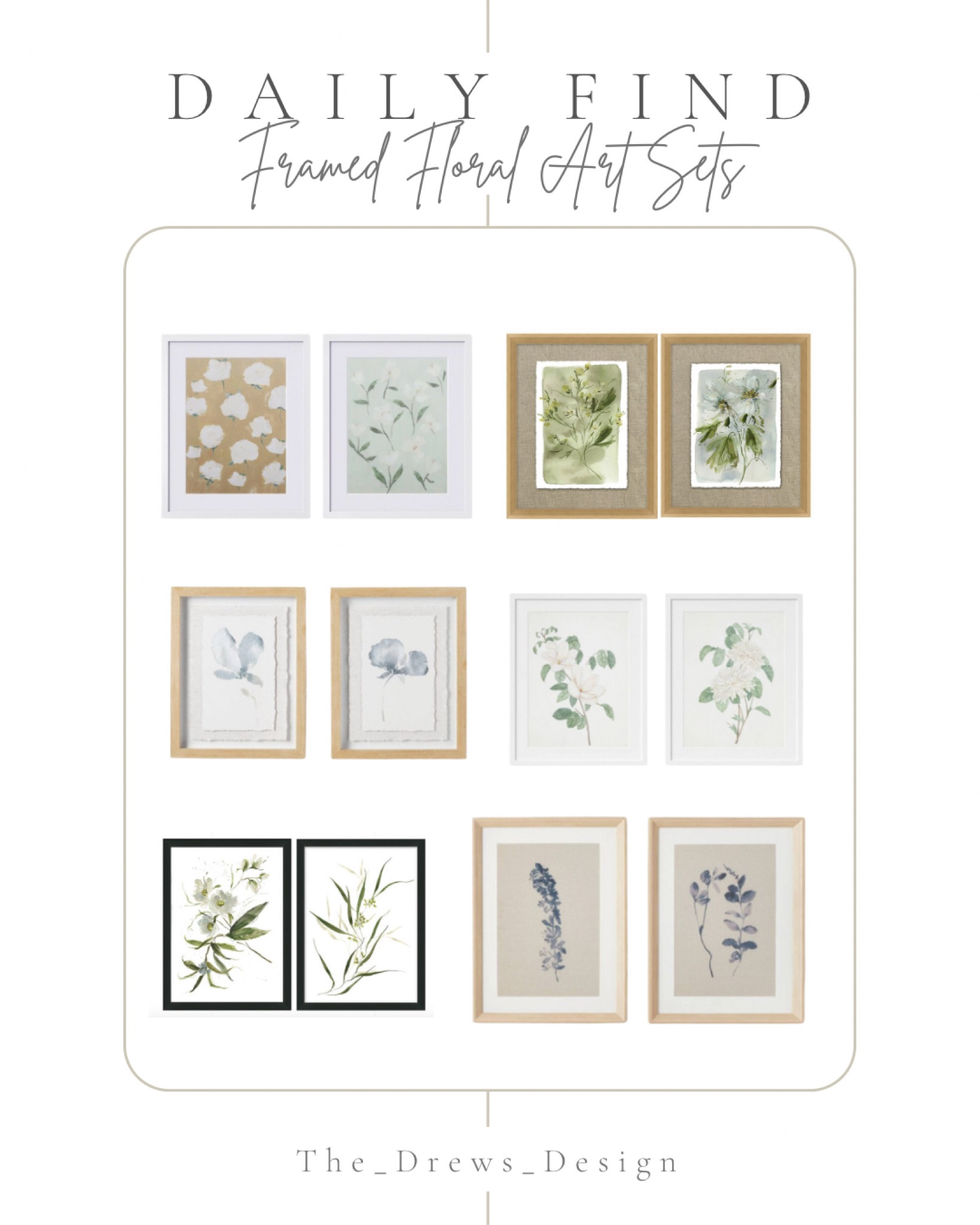 Framed floral art sets and prints. Blue, green, linen, print. Target, pottery barn, home decor 

#LTKFind #LTKhome #LTKstyletip