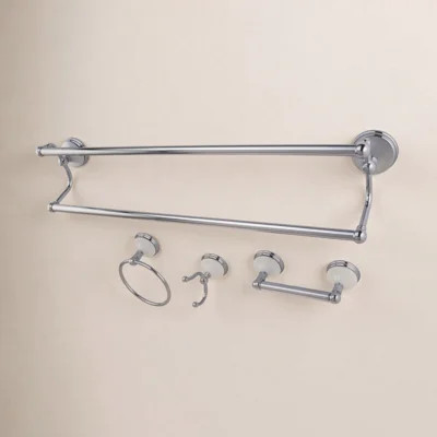 Kingston Brass Victorian 4-Piece Bathroom Hardware Set | Wayfair North America