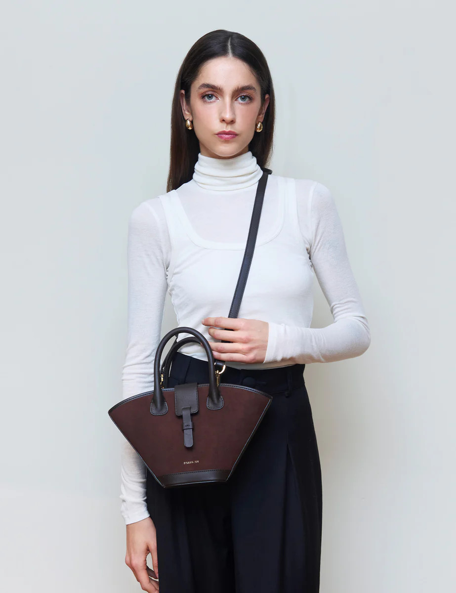 Mini Lumière Ante Cacao & Brown Bag by PARIS/64 | PARIS/64
