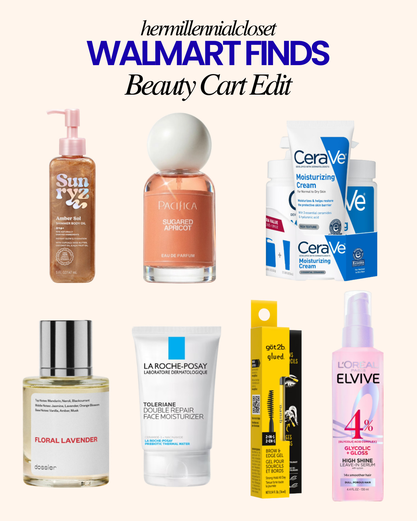 Beauty finds at Walmart! 

 #LTKselfcare #LTKSaleAlert #LTKBeauty