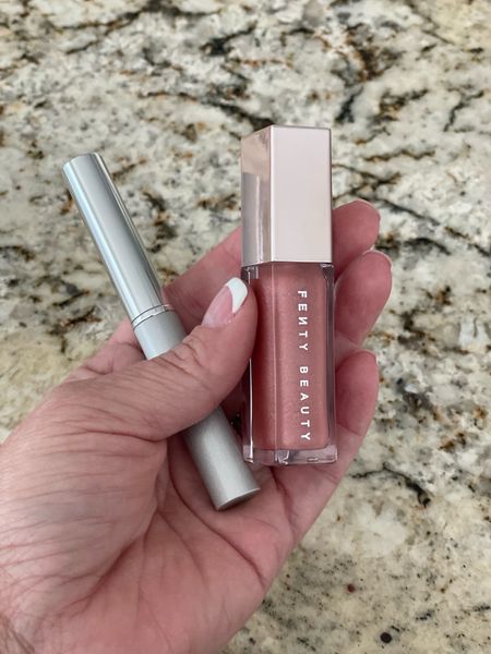 This Fenty beauty lip gloss is my favorite.  Highly recommend.  

Sephora 

#LTKbeauty