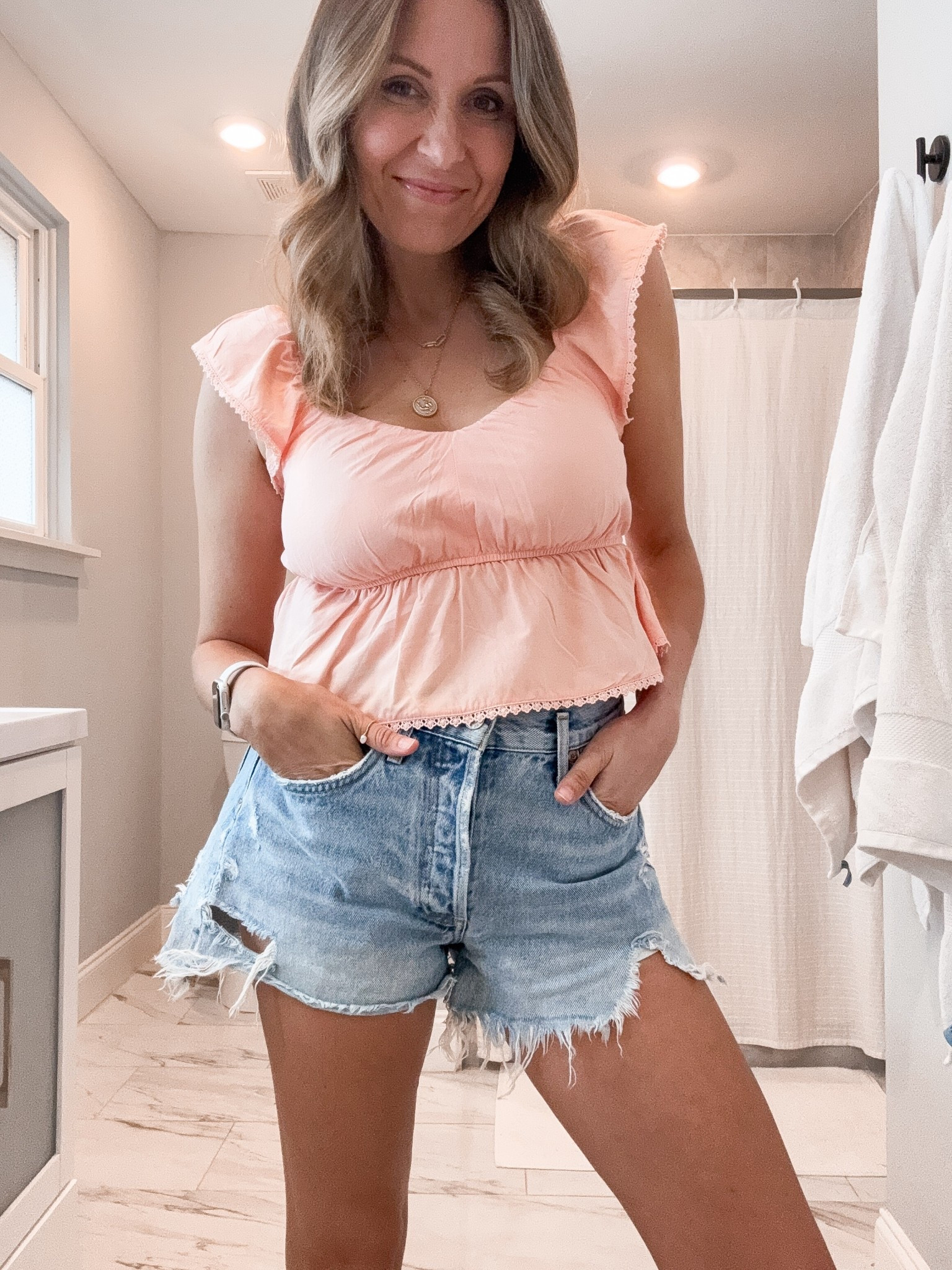 Top - small
Jeans - tts


#LTKSummerEdit #LTKFindsUnder100 #LTKSeasonal