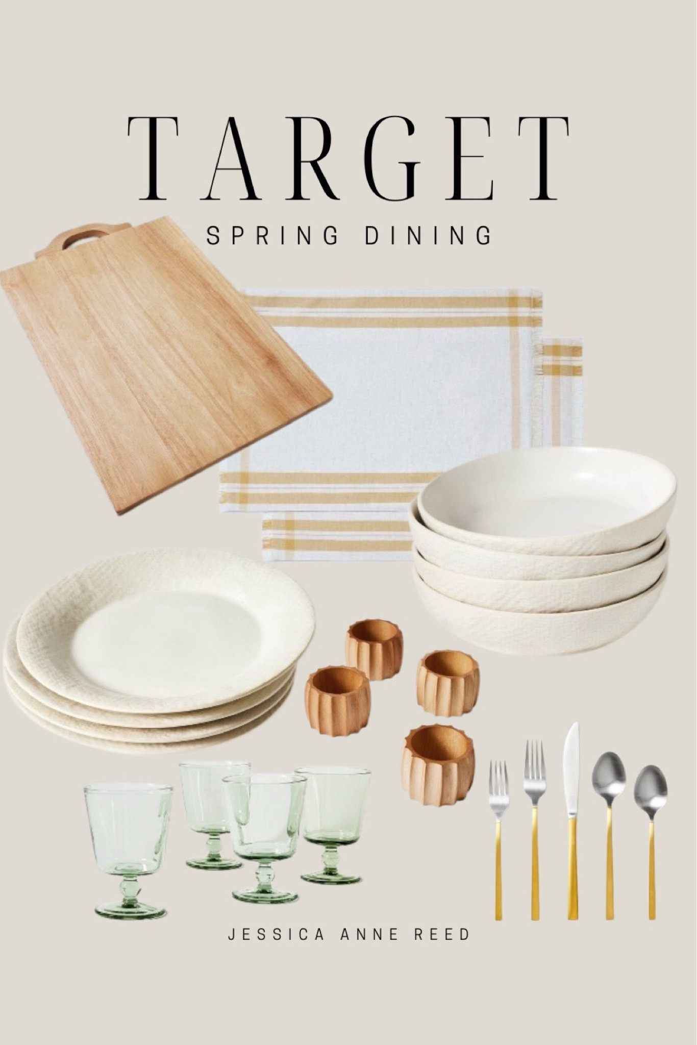 Spring dining, studio McGee dining, stoneware, target home 



#LTKhome #LTKfindsunder50 #LTKSeasonal