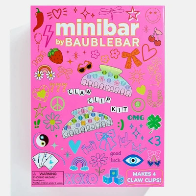 Kids’ DIY Claw Clip Craft Kit - Claw Clip DIY Kit | BaubleBar