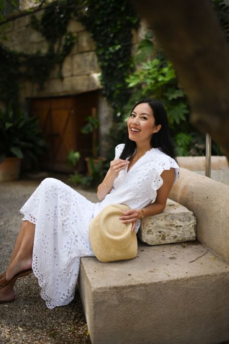 Klaudie Eyelet Midi Dress by Lily Pulitzer! Use code LMP-ANH for 25% off!


#summerdress
#whitedress
#sunhat
#sandals
#summeroutfit

#LTKstyletip #LTKSeasonal #LTKsalealert