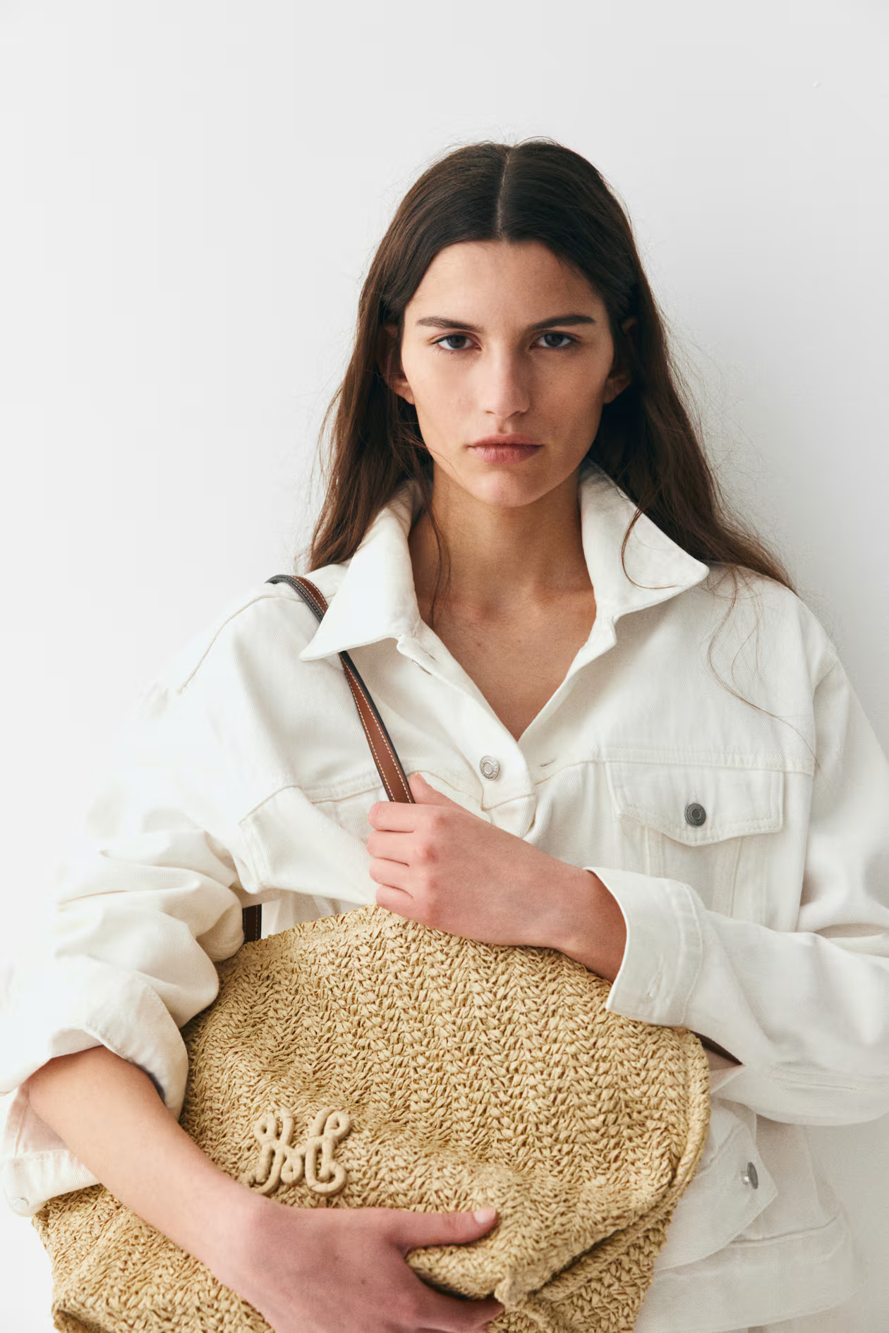 Straw shopper | H&M (UK, MY, IN, SG, PH, TW, HK)