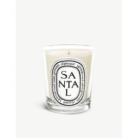 Diptyque Santal scented candle | Selfridges