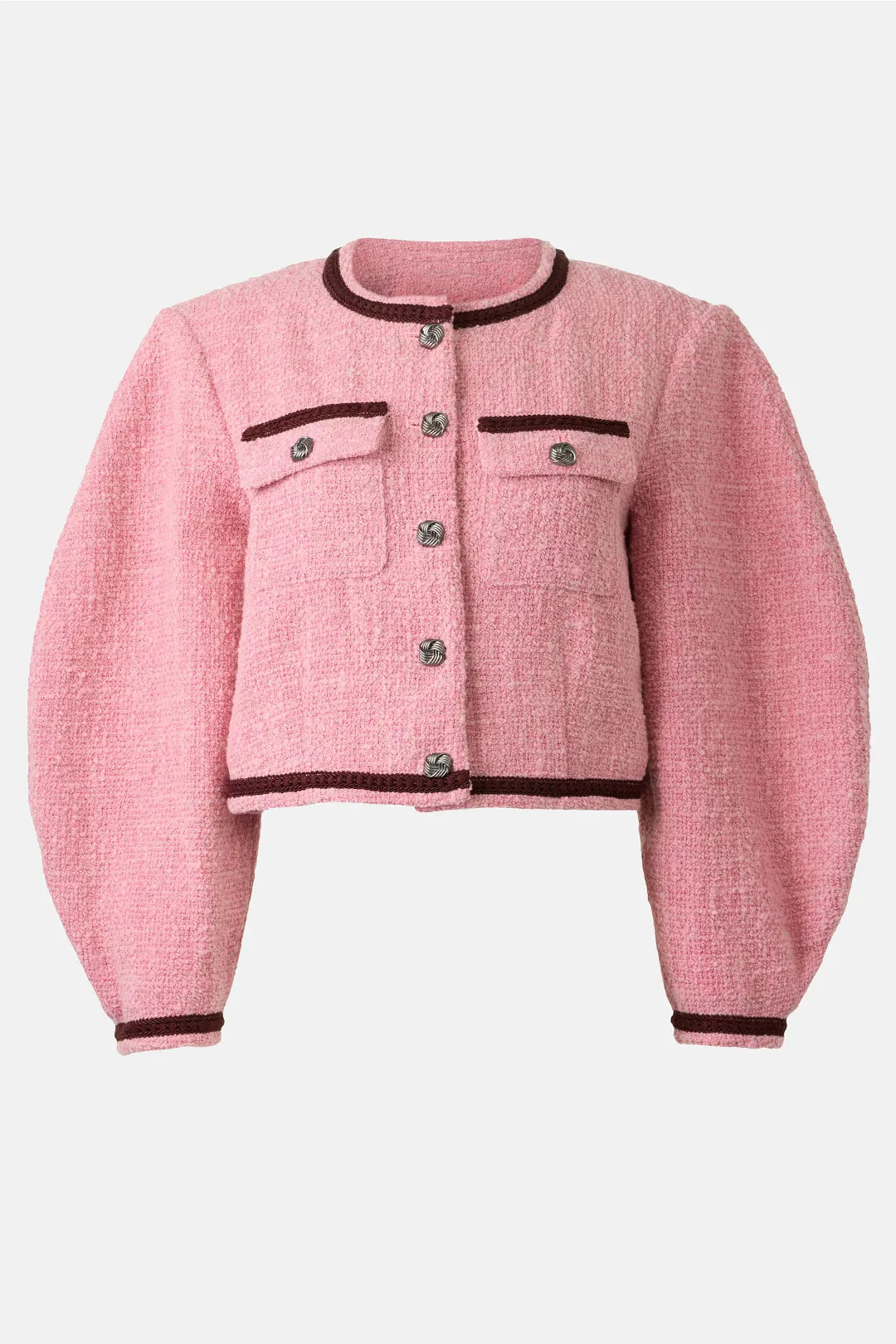 Sigrun Cropped Lady Jacket | Rent the Runway