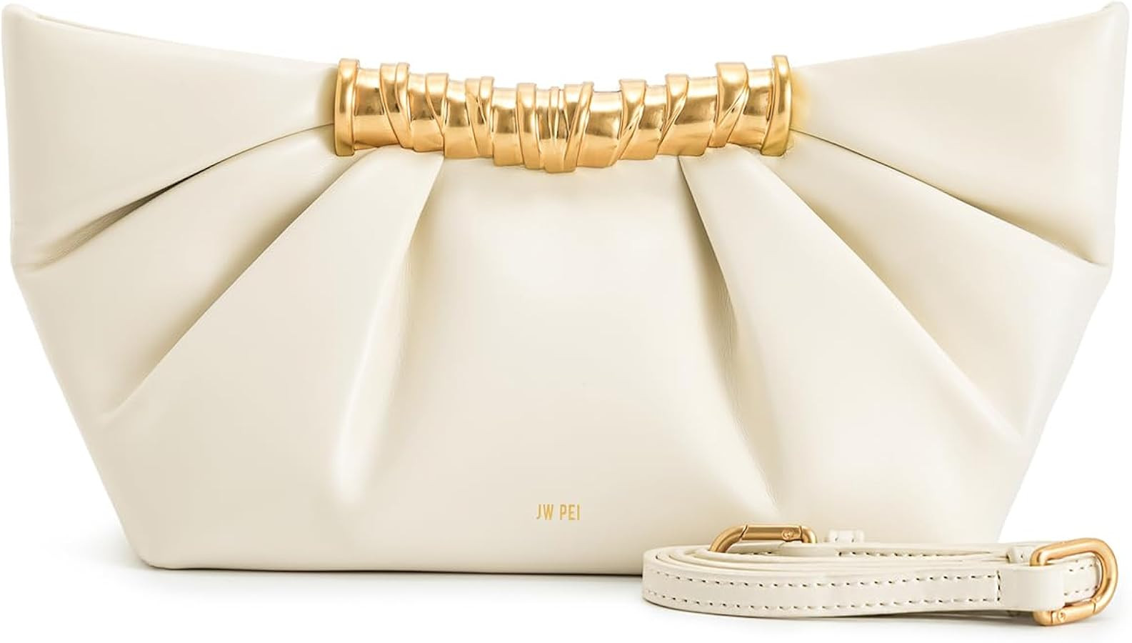 JW PEI Women's Leia Pleated Clutch | Amazon (US)