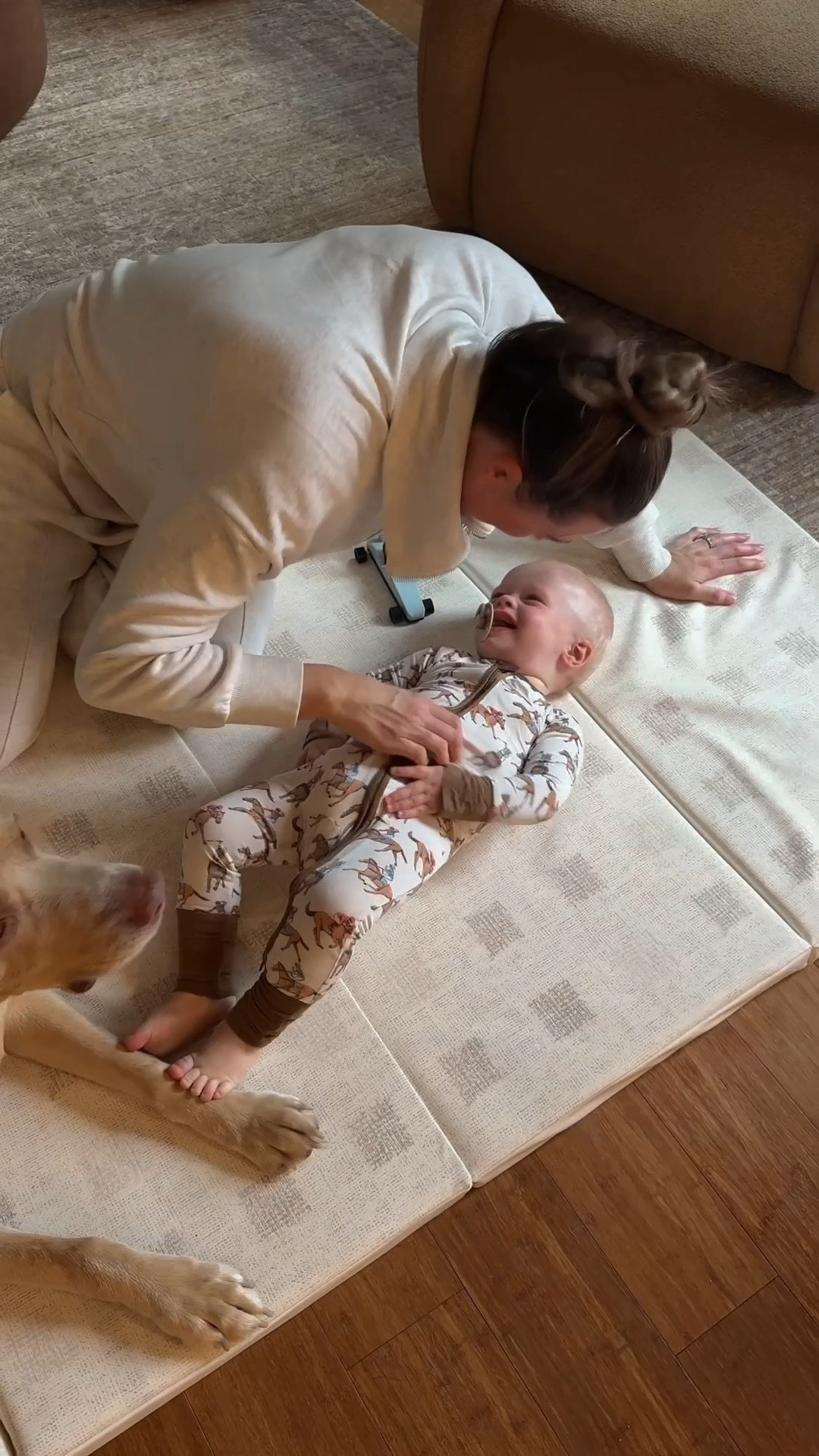 The portable, soft tumble mat you didn’t know you needed until now. 


Boy mom | tumble mat | house of Noa | toddler play | toddler must have 

#LTKKids #LTKBaby #LTKHome