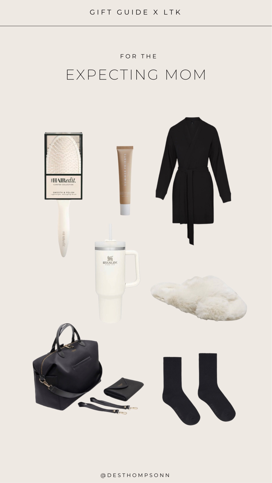 Gift guide for the expecting mom



#LTKGiftGuide #LTKHoliday #LTKbaby