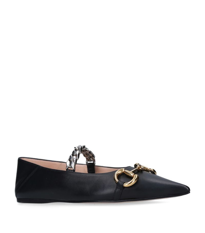 Gucci Horsebit Ballerina Flats | Harrods