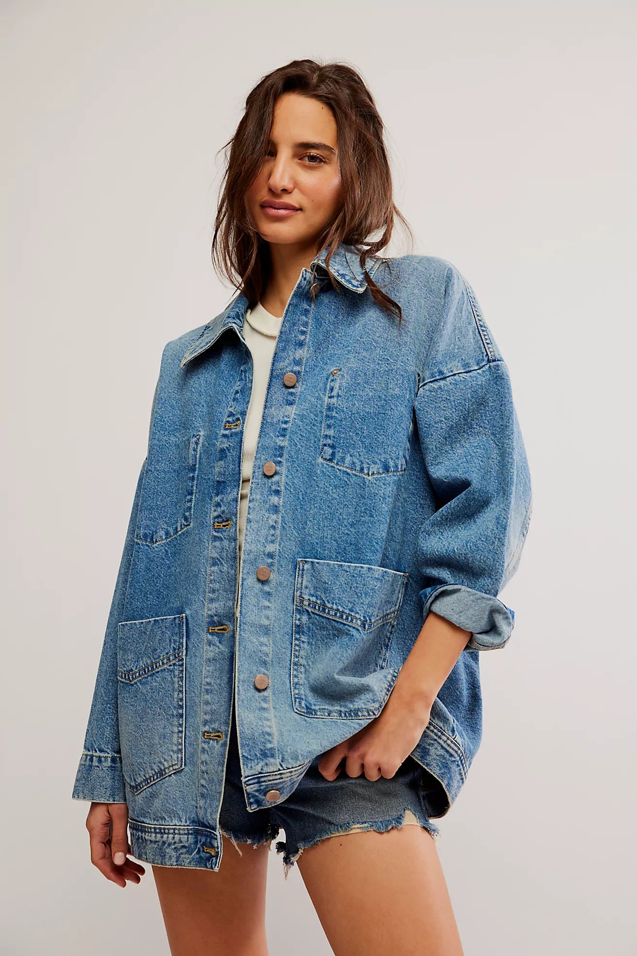 We The Free Avery Denim Jacket | Free People (Global - UK&FR Excluded)