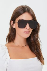 Oversized Shield Sunglasses | Forever 21 | Forever 21 (US)