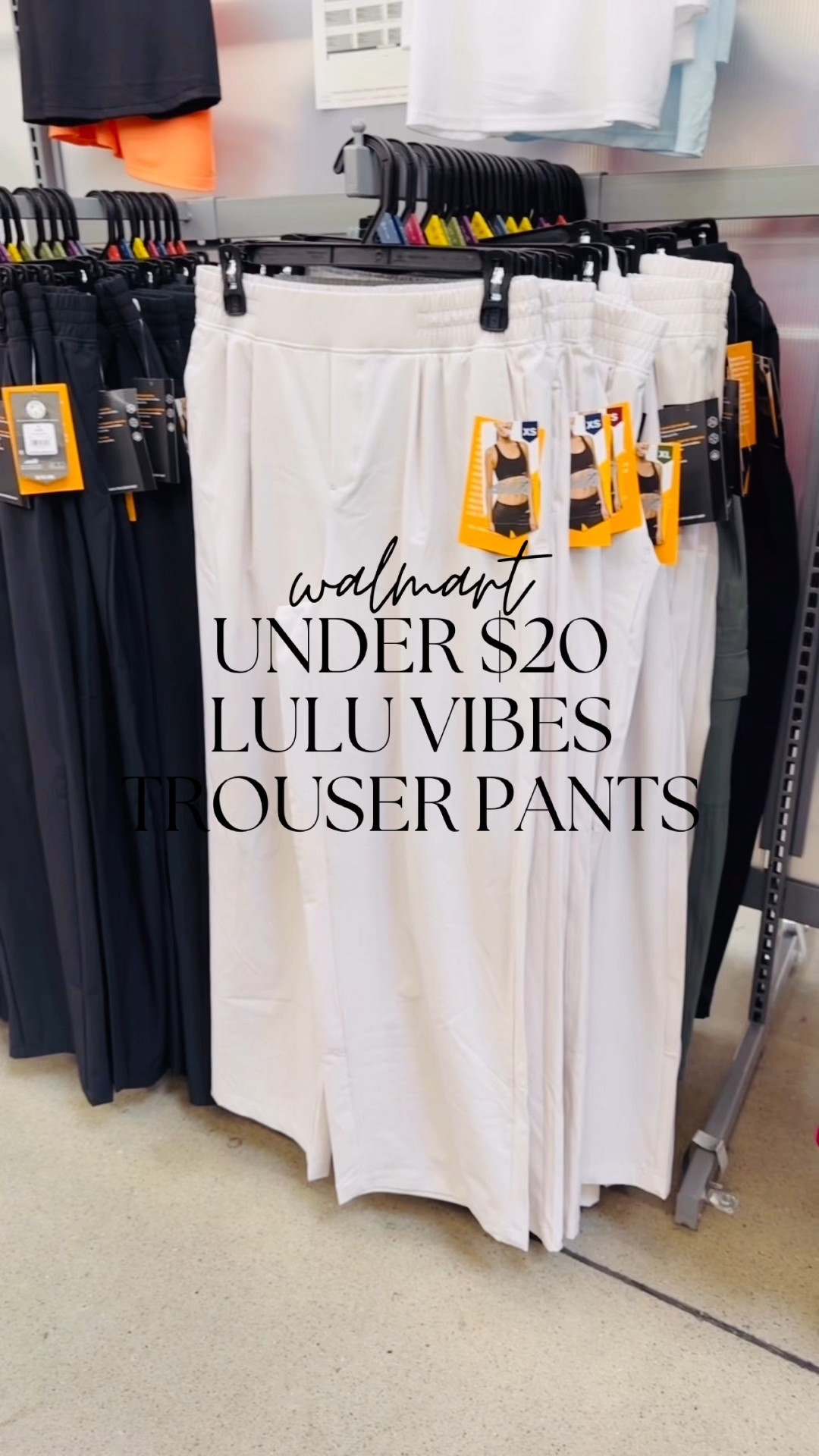 $19 trousers that look like you paid $119? Walmart is doing the most. 

Size medium, runs true to size. 

#LTKActive #LTKFindsUnder50 #LTKStyleTip