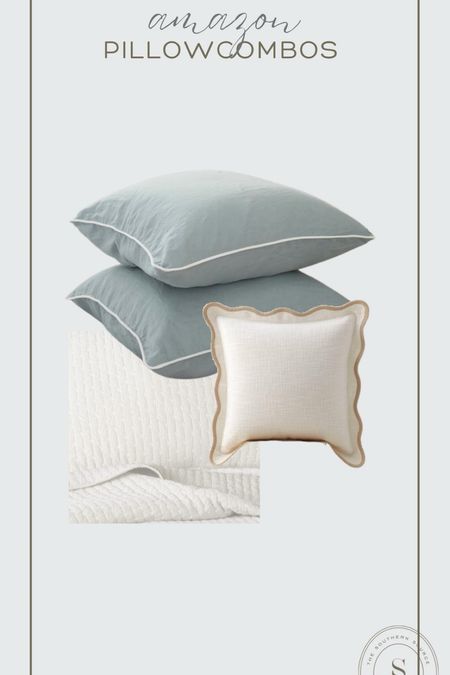 Embrace elegance and simplicity with this perfect pillow combo. A versatile addition to any space. Elevate your decor effortlessly!

#LTKStyleTip #LTKFindsUnder50 #LTKHome