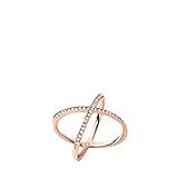 Amazon.com: Michael Kors Pave X Gold Ring, Size 8: Clothing, Shoes & Jewelry | Amazon (US)