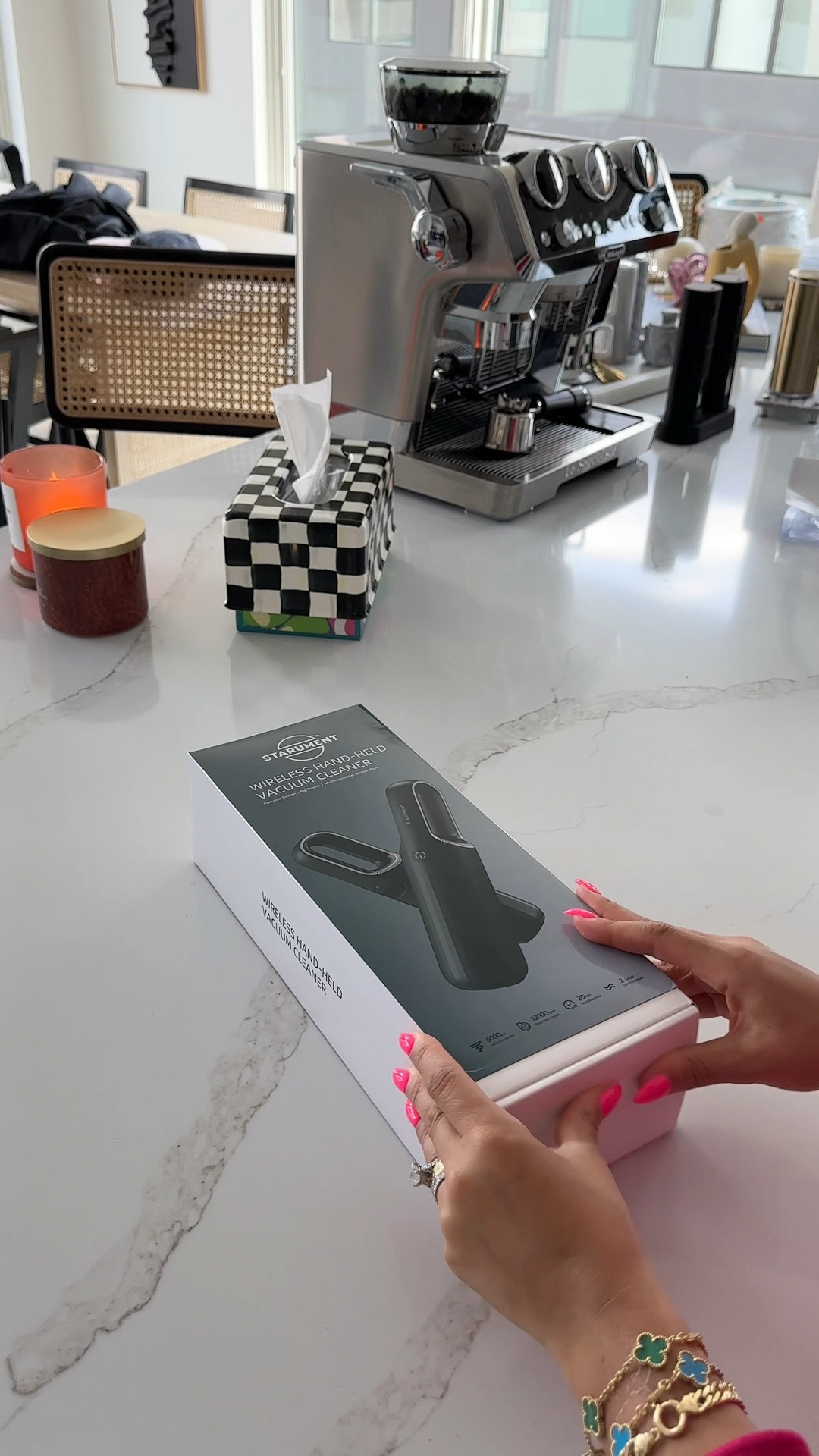Purchased this portable hand vacuum for my Car! 
So aesthetic & Comes in four different shades.

Follow my shop @Nardinemarie on the @shop.LTK app to shop this post and get my exclusive app-only content!

#LTKfindsunder50 #LTKsalealert #LTKU