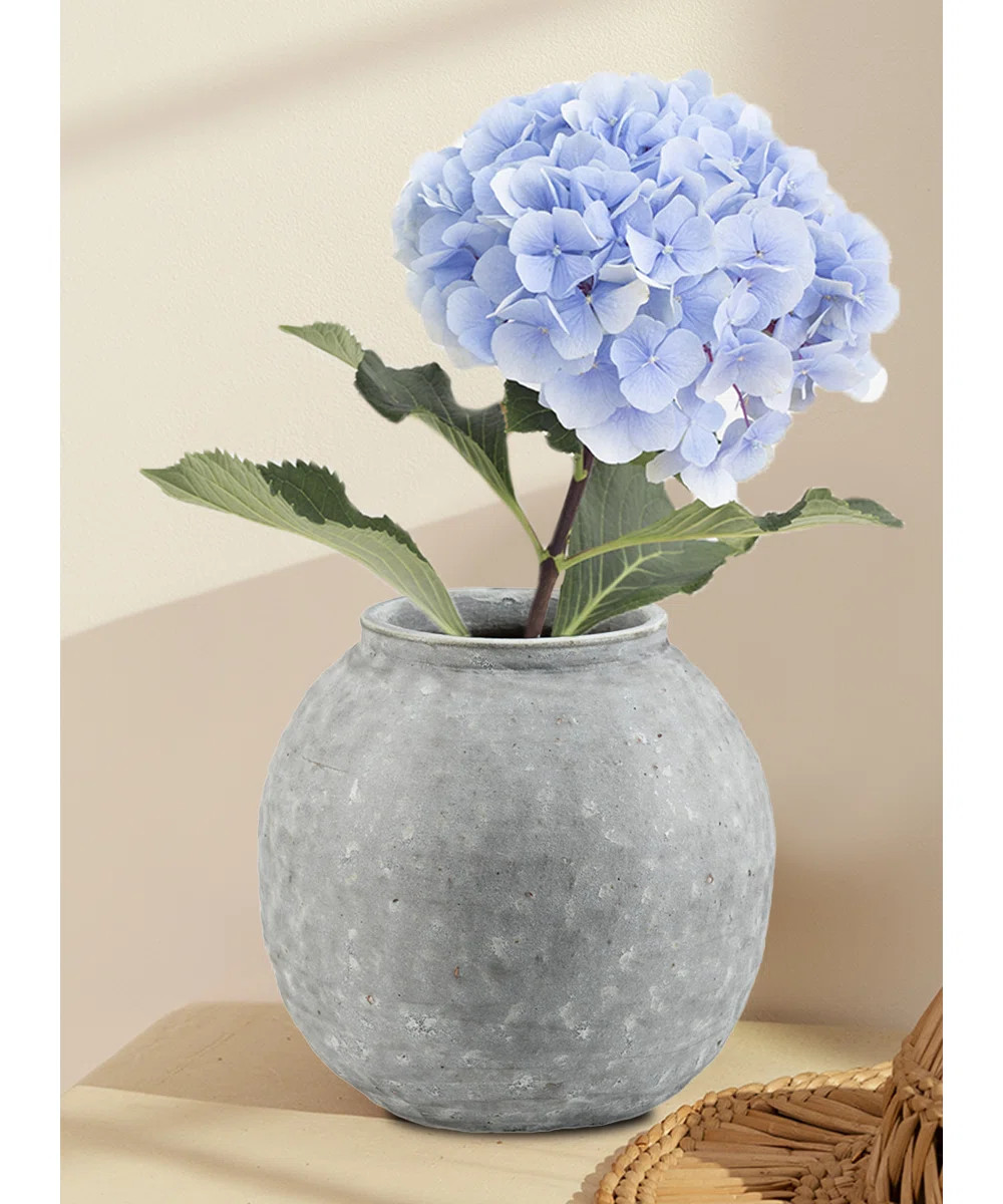 Geirlaug Stoneware Table Vase | Wayfair North America