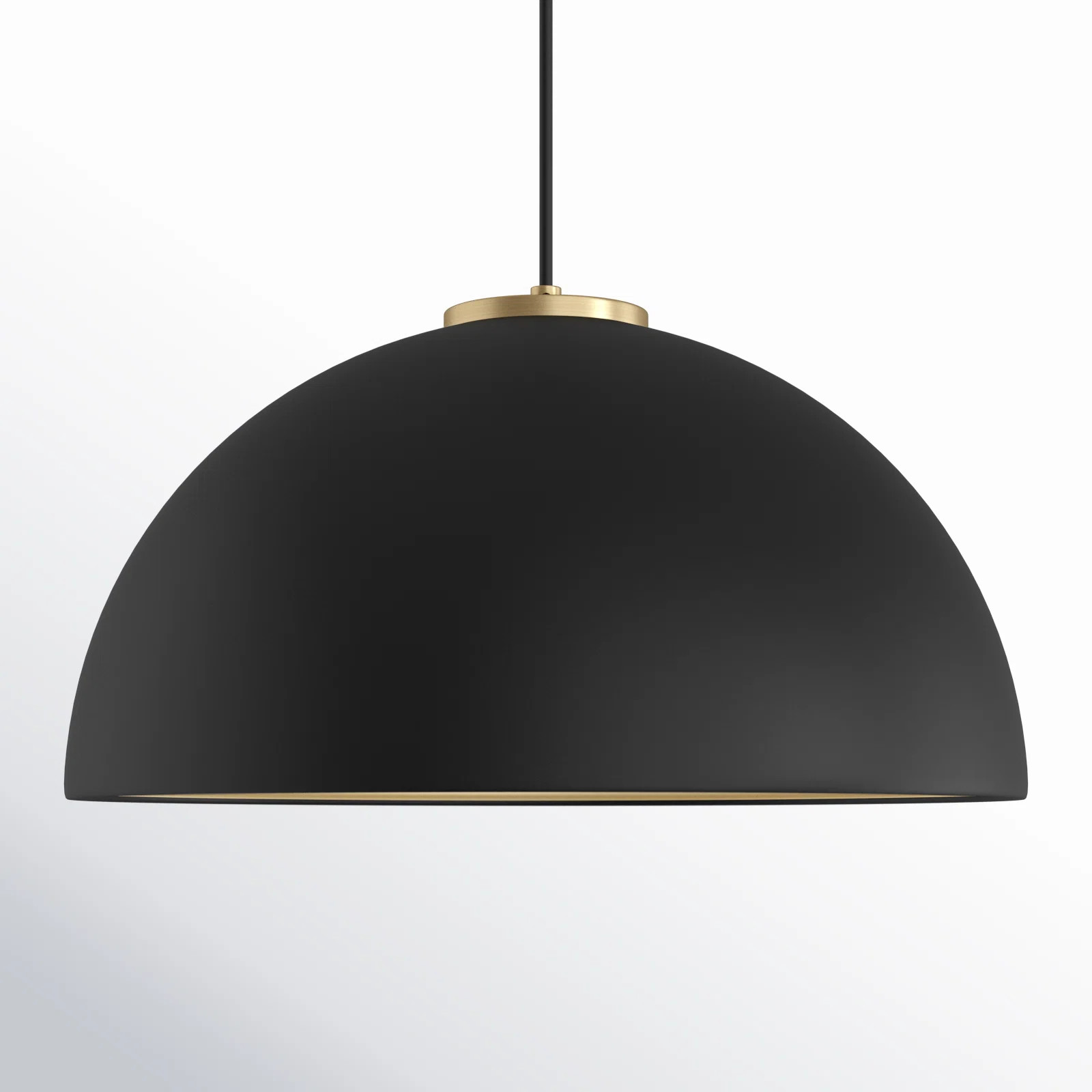 Darrah Single Light Metal Dimmable Pendant | Joss & Main