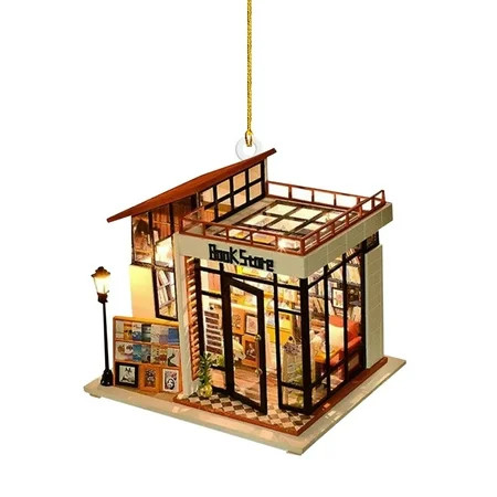 wofedyo home decor book lover fun reading christmas book store acrylic ornament bathroom decor wall  | Walmart (US)