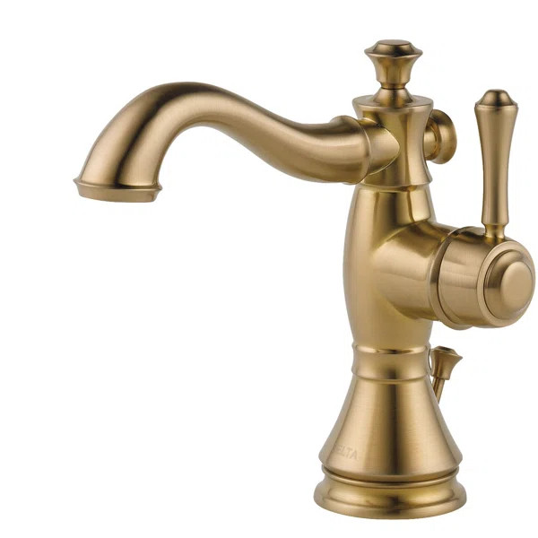 Cassidy™ Single Hole Bathroom Faucet with Drain Assembly | Wayfair North America