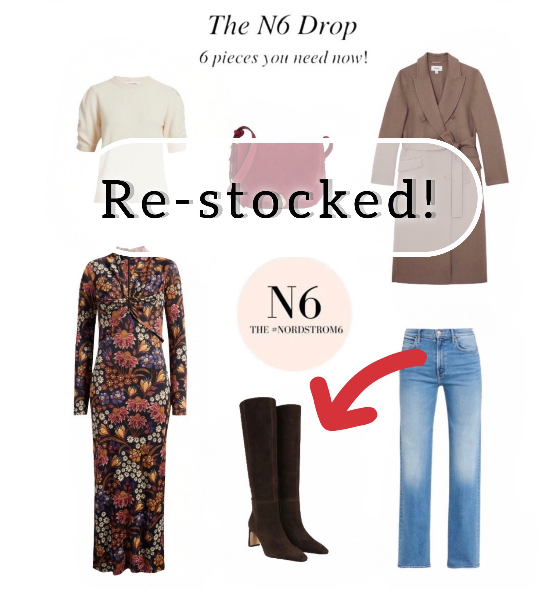 This boot from a past Nordstrom Drop sold out. I know there were quite a few of you that were disappointed, but I’ve got great news. It’s been fully restocked! Such a great boot, so grab it while you can! 

#LTKOver40 #LTKSeasonal #LTKPetite