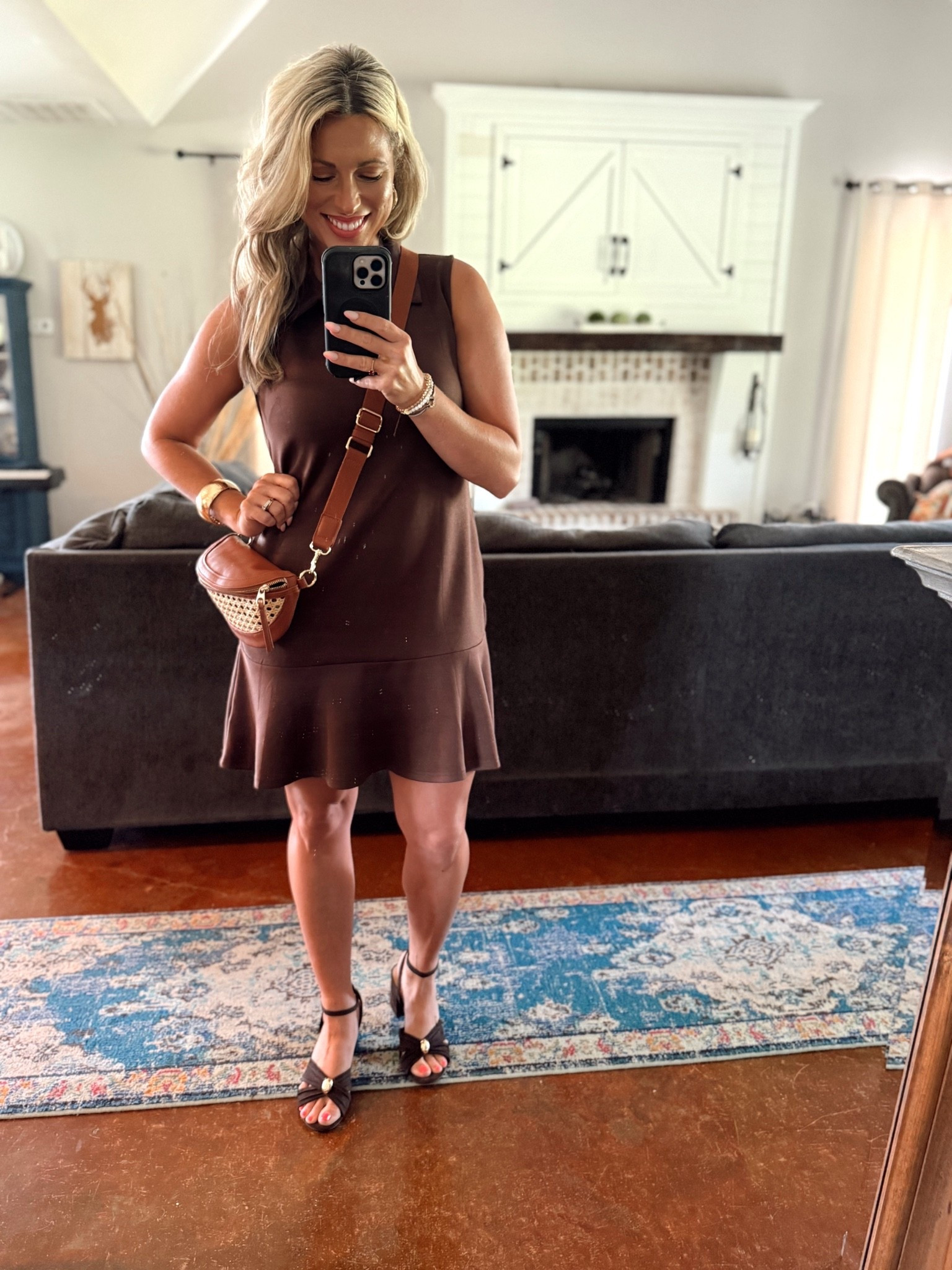 The perfect fall transition dress- summer dresses

#LTKgrwm #LTKootd #LTKOver40