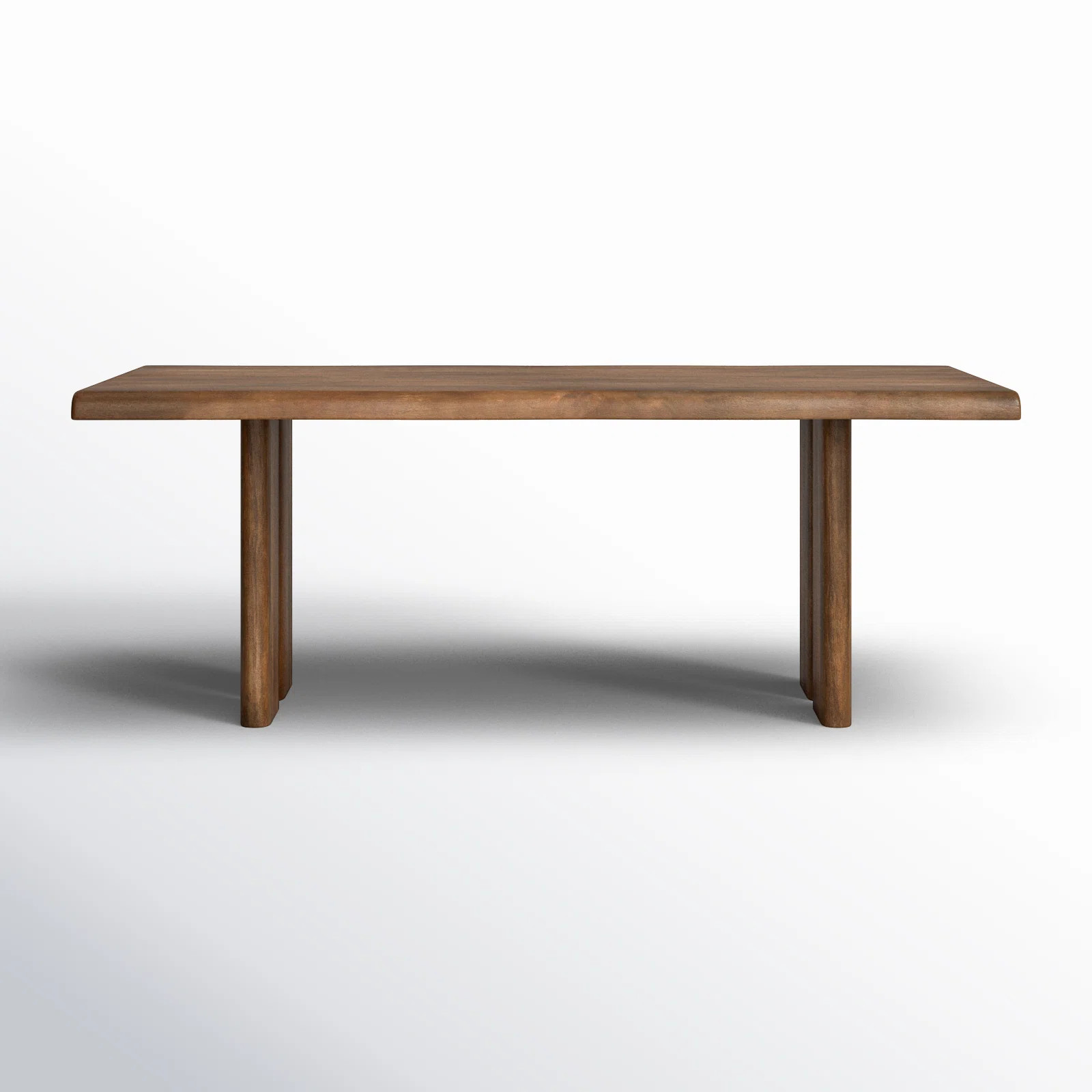 Joss & Main Quince 80" Solid Wood Dining Table & Reviews | Wayfair | Wayfair North America