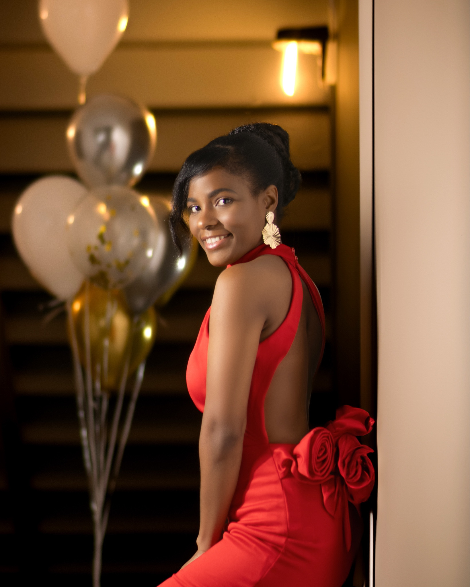 A beautiful red dress 💃🏻💃🏻💃🏻💃🏻

#LTKU #LTKFindsUnder100 #LTKHoliday