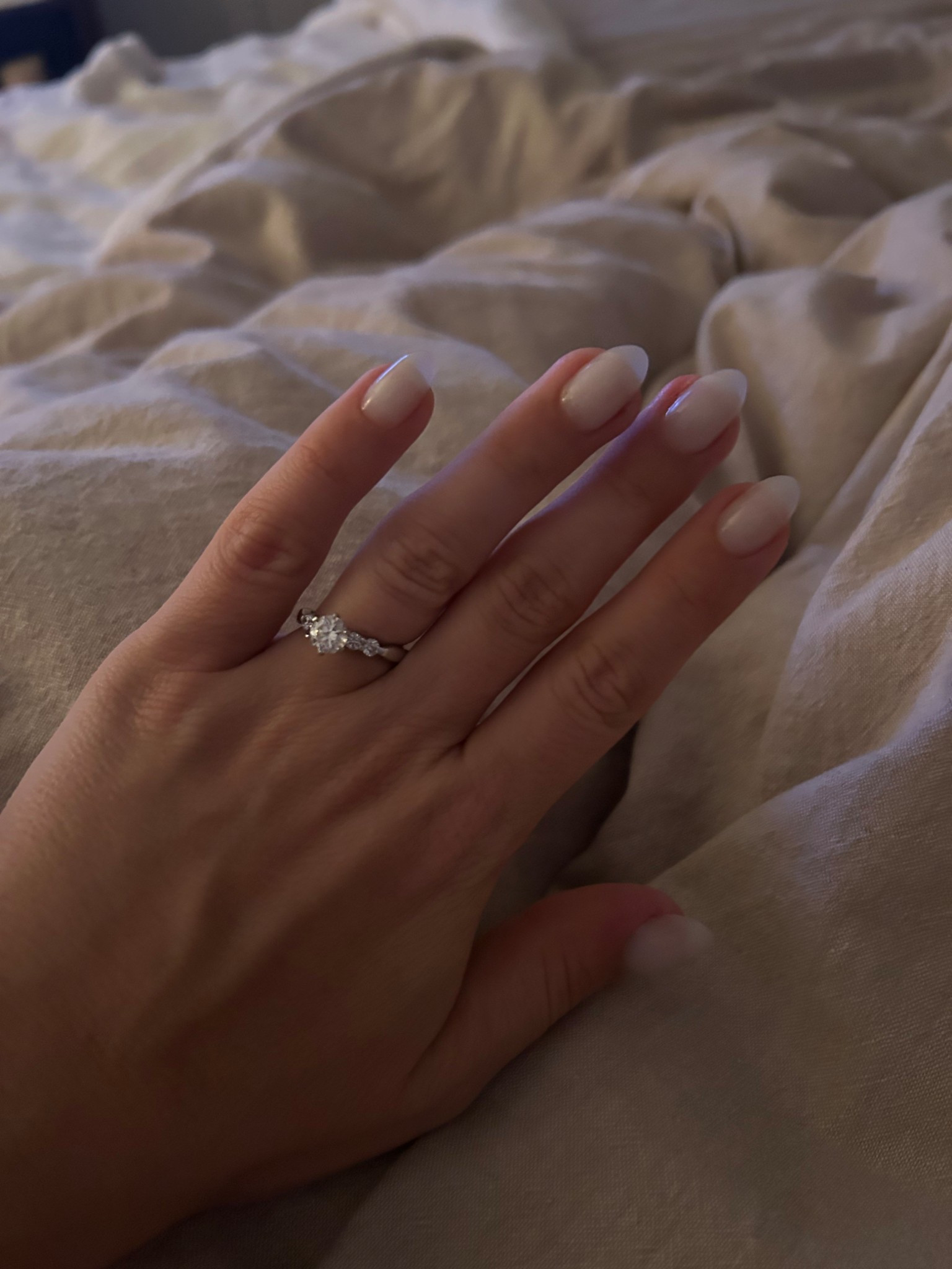 Hard to believe these are press-on nails! This brand has been coming up in my insta ads and I do have to say, they are worth the hype. They’re going strong on day 6 without any sign of weakening or coming undone!

Healthier for your nails, too!

Press on nails, best press on nails, best diy manicure, Anthropologie nails, Anthropologie beauty, top rated beauty, top rated nails, nail care, manicure, neutral manicure ideas, neutral manicure, short nail manicure 

#LTKStyleTip #LTKBeauty #LTKFindsUnder50