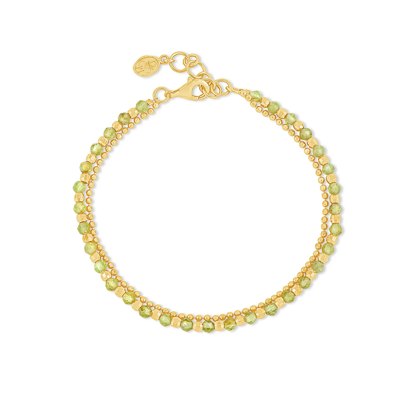 Peridot Orissa Bracelet | Dower & Hall (Global)