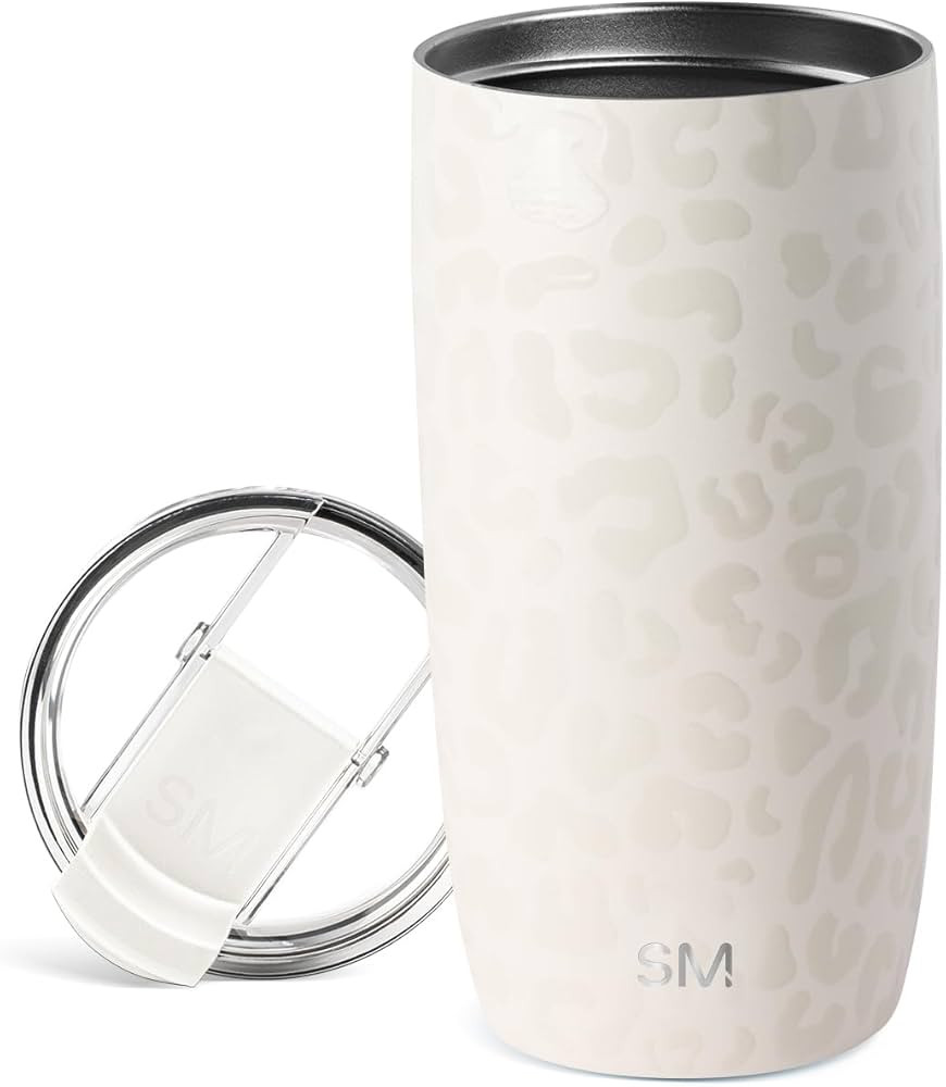 Simple Modern Travel Coffee Mug Tumbler with Flip Lid | Reusable Insulated Stainless Steel Cold B... | Amazon (US)