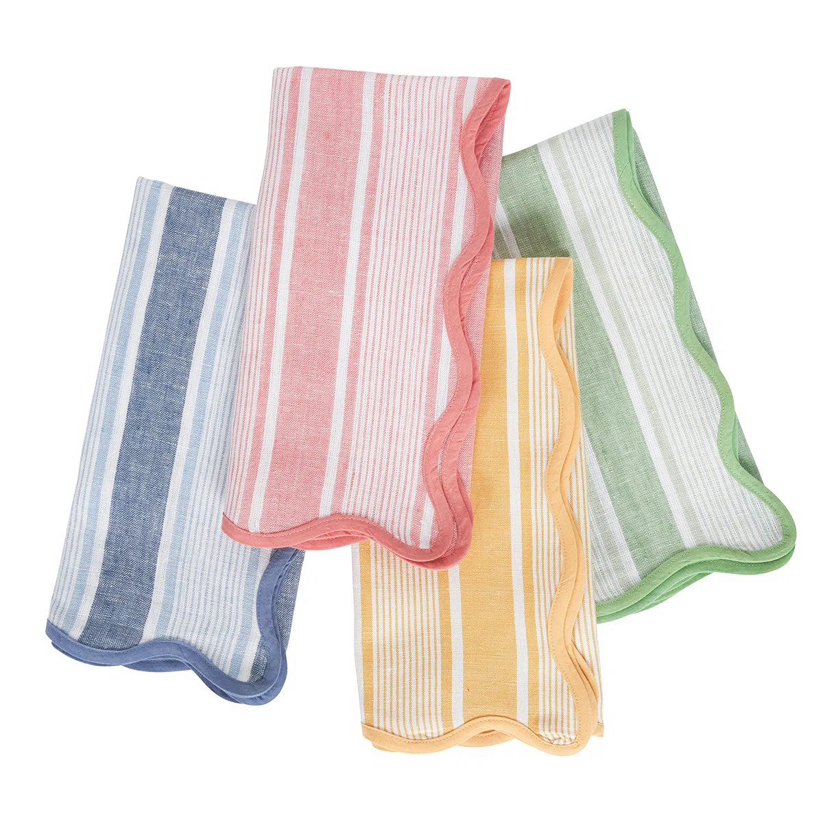 Cabana Stripe Napkins (Set of 4) | Wayfair North America