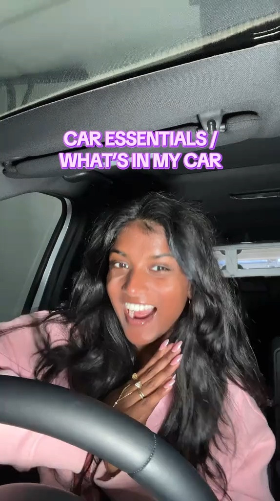 Hey guys! This is everything that I keep in my new car. I am a true gal on the go, due to commuting over a hour to work each way. So I always need to have my essentials with me. I hope this video is helpful for anyone looking to stock up their car! 

#car #essentials #caressentials #carmusthaves #carpack 