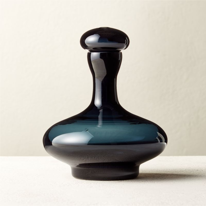 Domenica Glass Decanter + Reviews | CB2 | CB2