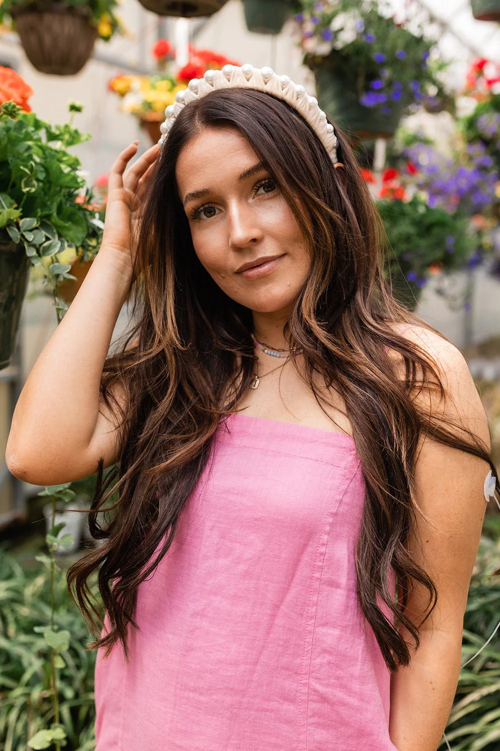 Amelia Pearl Headband | Shop Andi