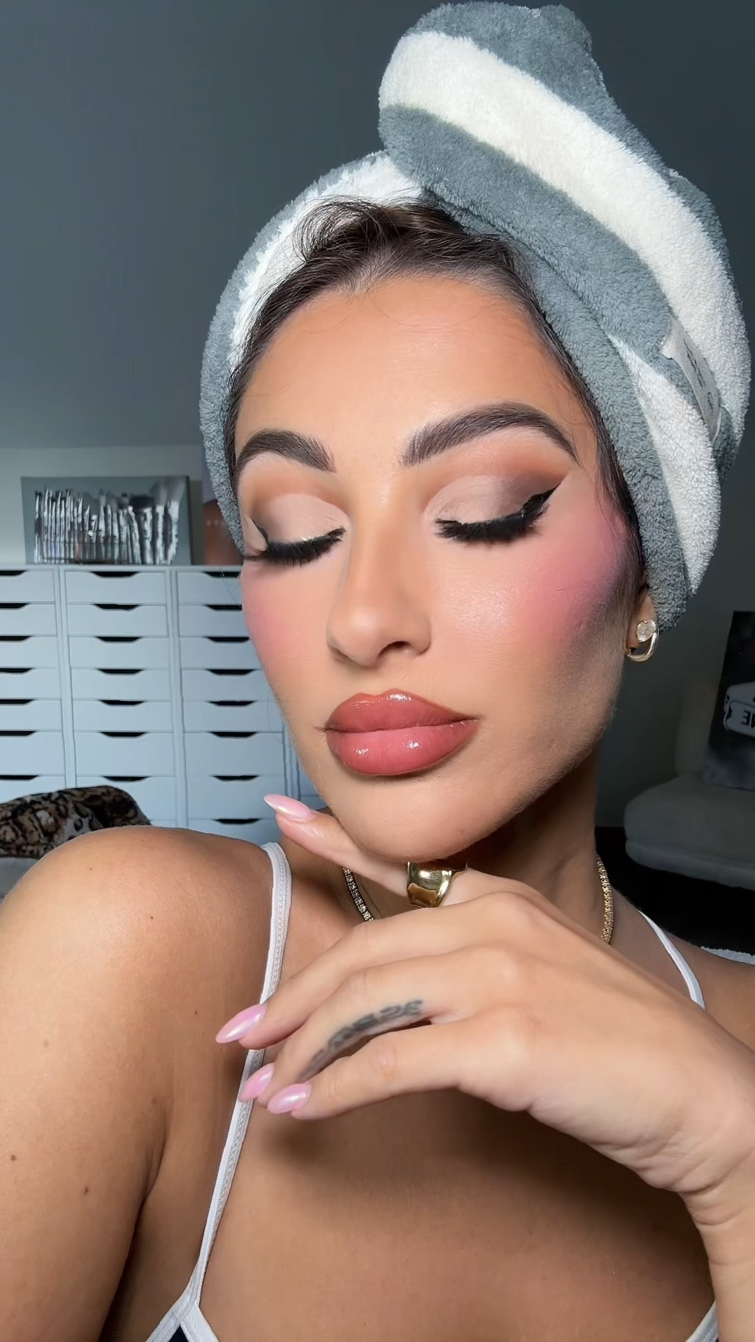 Lip Combo 💄
NYX Liner in shade ‘Nutmeg’


#LTKActive #LTKStyleTip #LTKBeauty