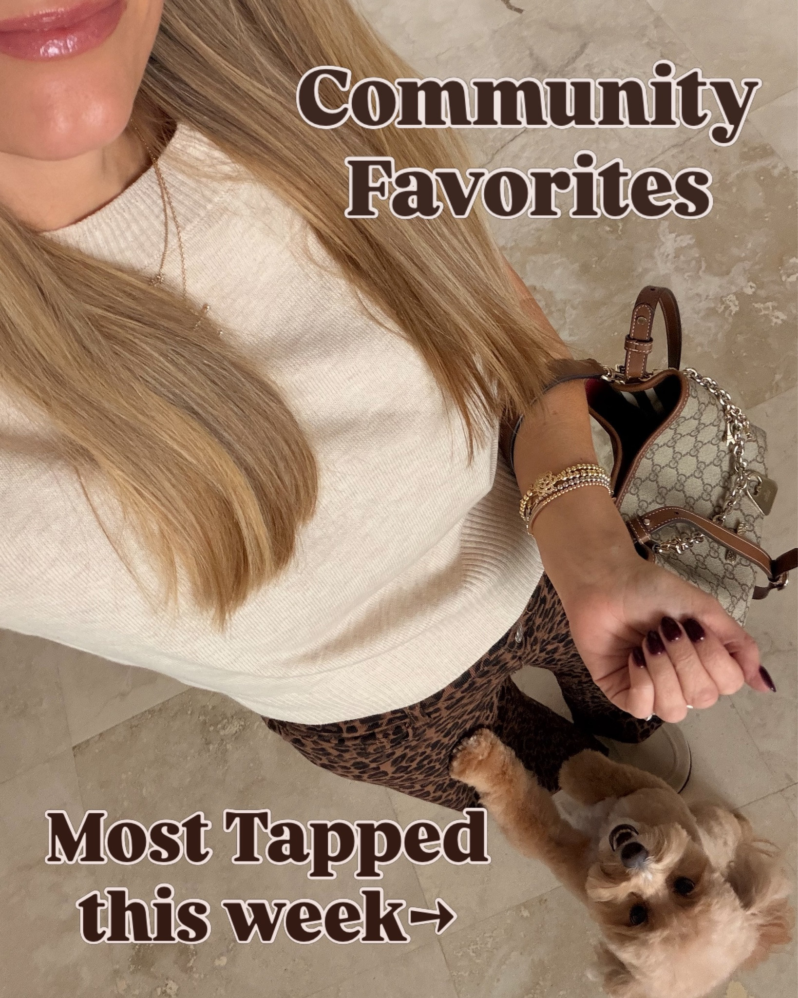 Community Faves🤎 Most Tapped this week!

Here's your paragraph, blending fall fashion trends with keywords popular on the LTK app:

This fall, the look is all about **modern tailoring** and **shaped jackets**, paired with **dark-wash denim** and **moss green** tones for that effortless **monochromatic dressing** moment. Think **cherry red** accents, **bold stripes**, and **asymmetrical details**, plus a touch of **90s minimalism** through **capsule wardrobe** essentials and **elevated basics**. Layer in **satin and silk basics**, **peplum** silhouettes, and **ballet sneakers** to round out a **timeless**, **classic style**

#LTKNYFW #LTKgrwm #LTKOver40