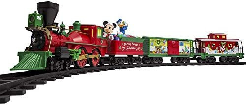 Lionel Disney Mickey Mouse Express Ready-to-Play Set, Battery-powered Model Train with Remote | Amazon (US)