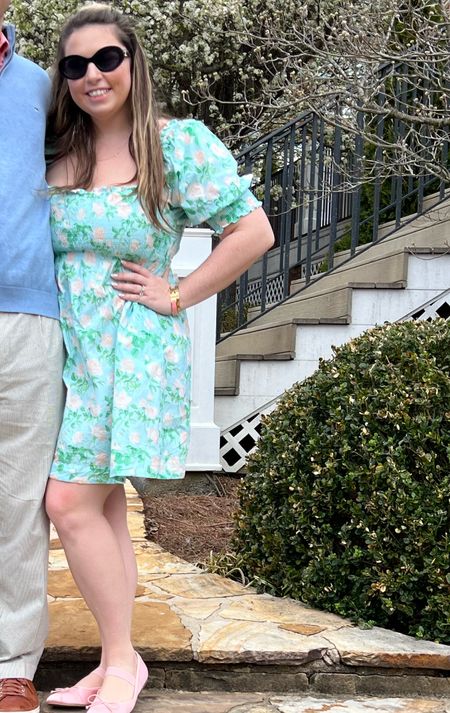 Easter Outfit 

Midsize outfit, Easter dress, nap dress, floral dress, pink ballet flats, pink flats, pearl clip, spring outfit 

#LTKmidsize #LTKstyletip