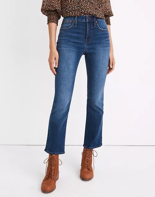 Cali Demi-Boot Jeans in Lockwood Wash | Madewell