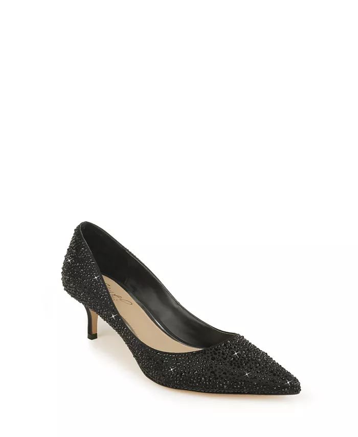 Jewel Badgley Mischka Frenchie Dress Pumps & Reviews - Women - Macy's | Macys (US)