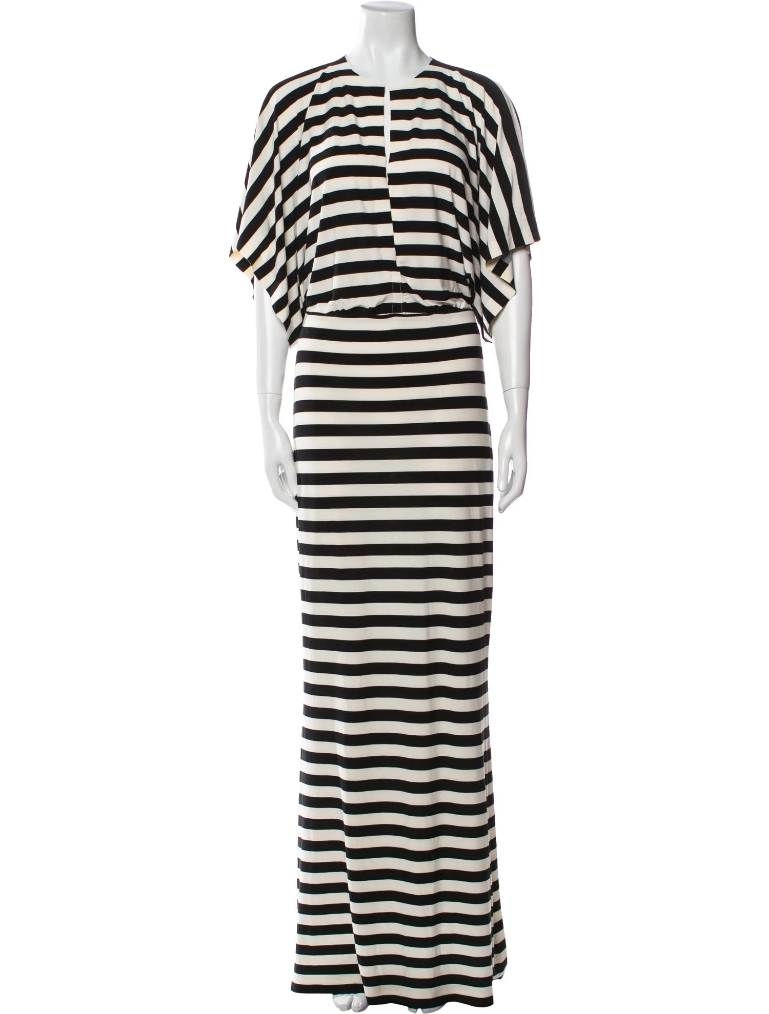 Striped Long Dress | The RealReal