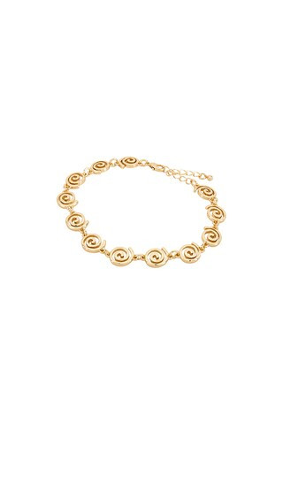 Ruby Anklet in Gold | Revolve Clothing (Global)