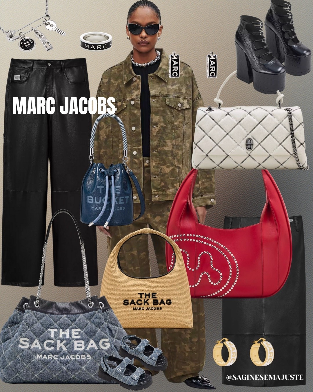 MARC JACOBS
Up to 50% OFF Sale: SHOP NOW🔥

#MarcJacobs 

#LTKstyletip #LTKsale #LTKfall