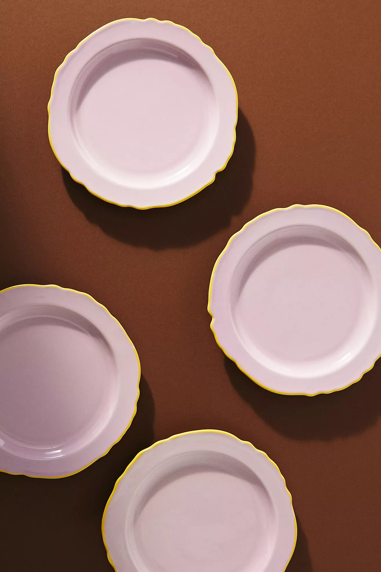 Elton Side Plates, Set of 4 | Anthropologie (US)