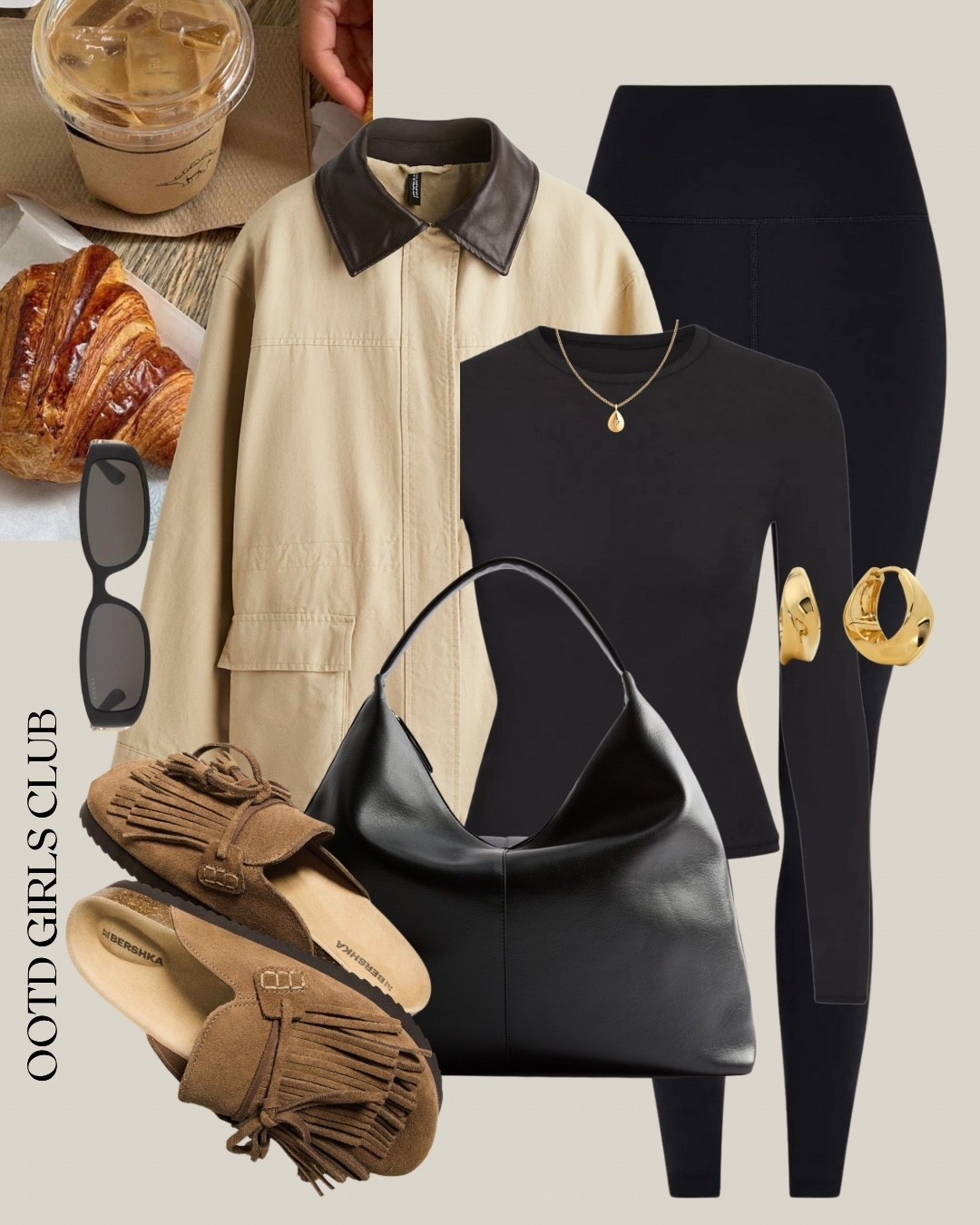 Leggings for early Autumn - casual outfit idea 

#LTKautumn #LTKshoes #LTKstyletip