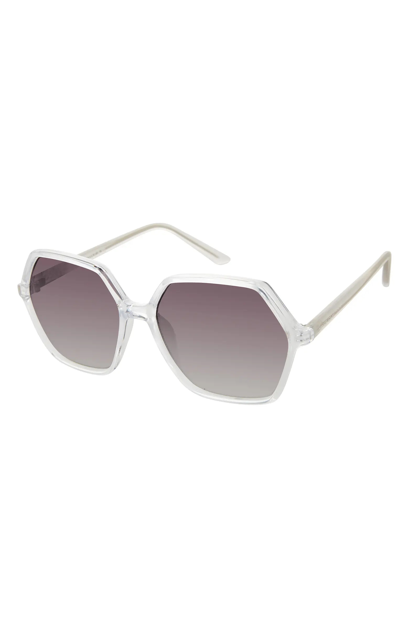 56mm Geometric Sunglasses | Nordstrom Rack