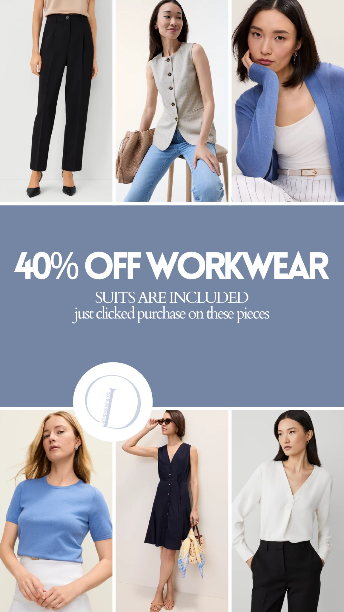 Workwear on sale!! 

Womens business professional workwear and business casual workwear and office outfits midsize outfit midsize style 

#LTKWorkwear #LTKSaleAlert #LTKMidsize